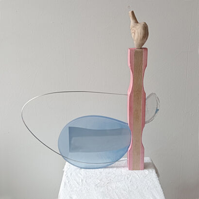 Madona dei prati - a Sculpture & Installation Artowrk by Javier Gil